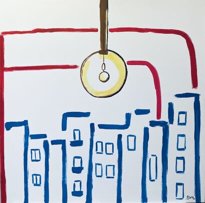 INQUINAMENTO VISIVO - a Paint Artowrk by ELISA BERARDINELLI